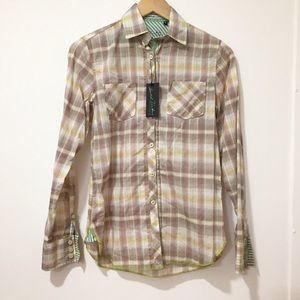 Zimberg Button Down Blouse